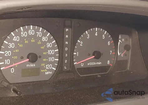 2002 Mitsubishi Montero Sport Es/Ls из США, поврежденный, VIN JA4LS21H72J063708